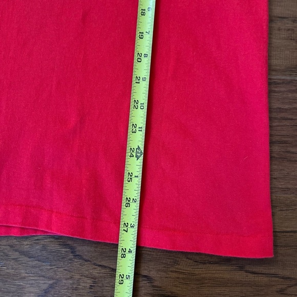 Vintage Red & Gold San Diego T-Shirt. - Picture 4 of 4